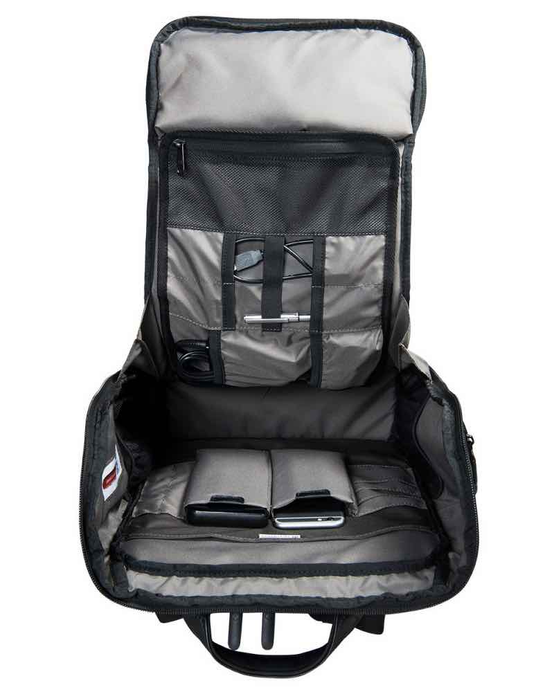 deluxe fliptop laptop backpack