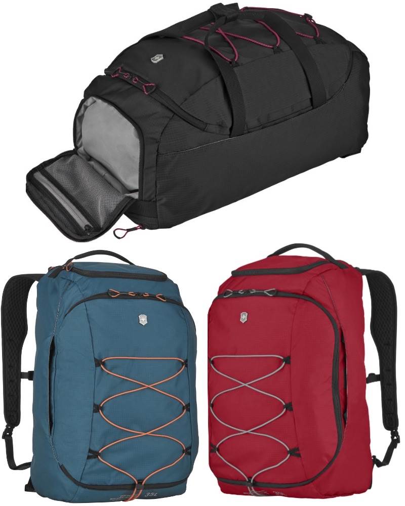 victorinox duffel and backpack