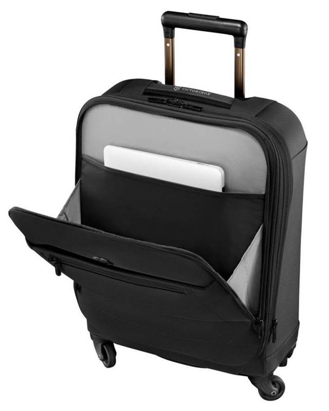Victorinox : Avolve 3.0 - 55cm Expandable Wheeled Global Carry-On Spinner - laptop not included