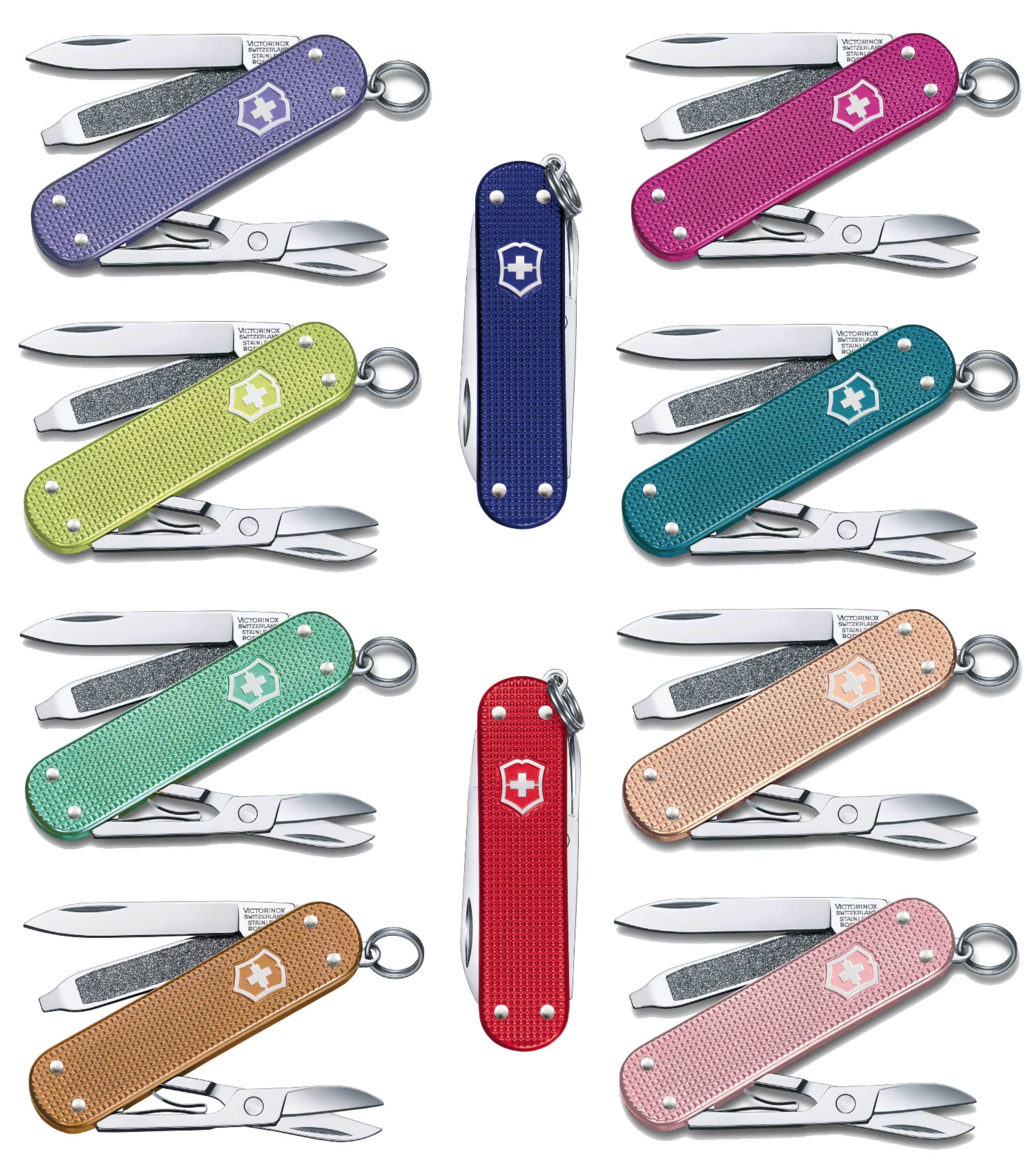 Victorinox Classic Swiss Army Knife Alox Scales by Victorinox