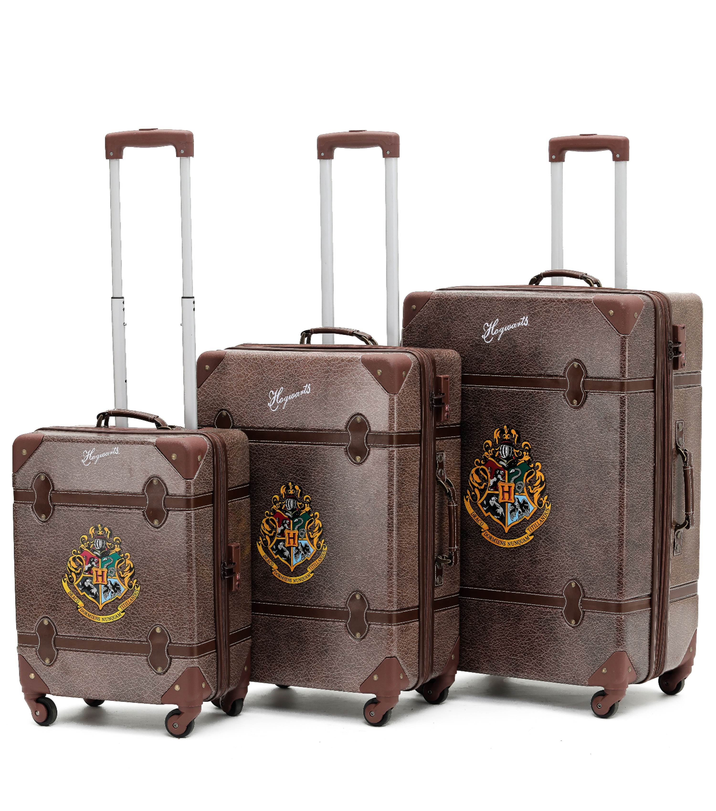 Harry potter cheap luggage cover