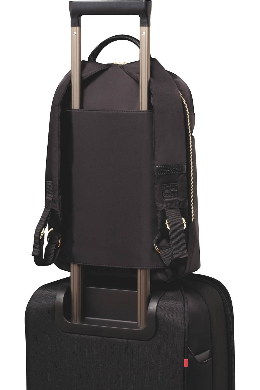 laptop bag with trolley sleeve