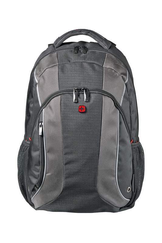  Wenger Mercury Essential 16” Laptop Backpack - Grey/Black