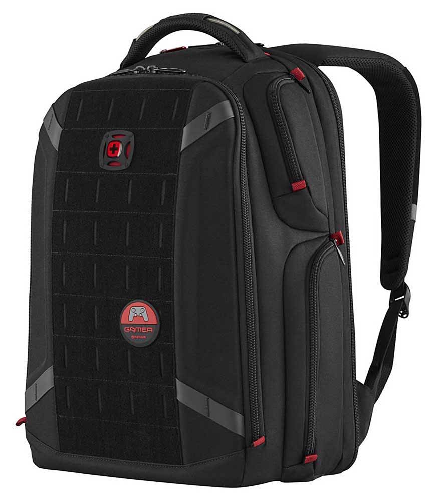 - PlayerOne Gaming (611650) Laptop Wenger by Wenger Backpack Black 17.3\