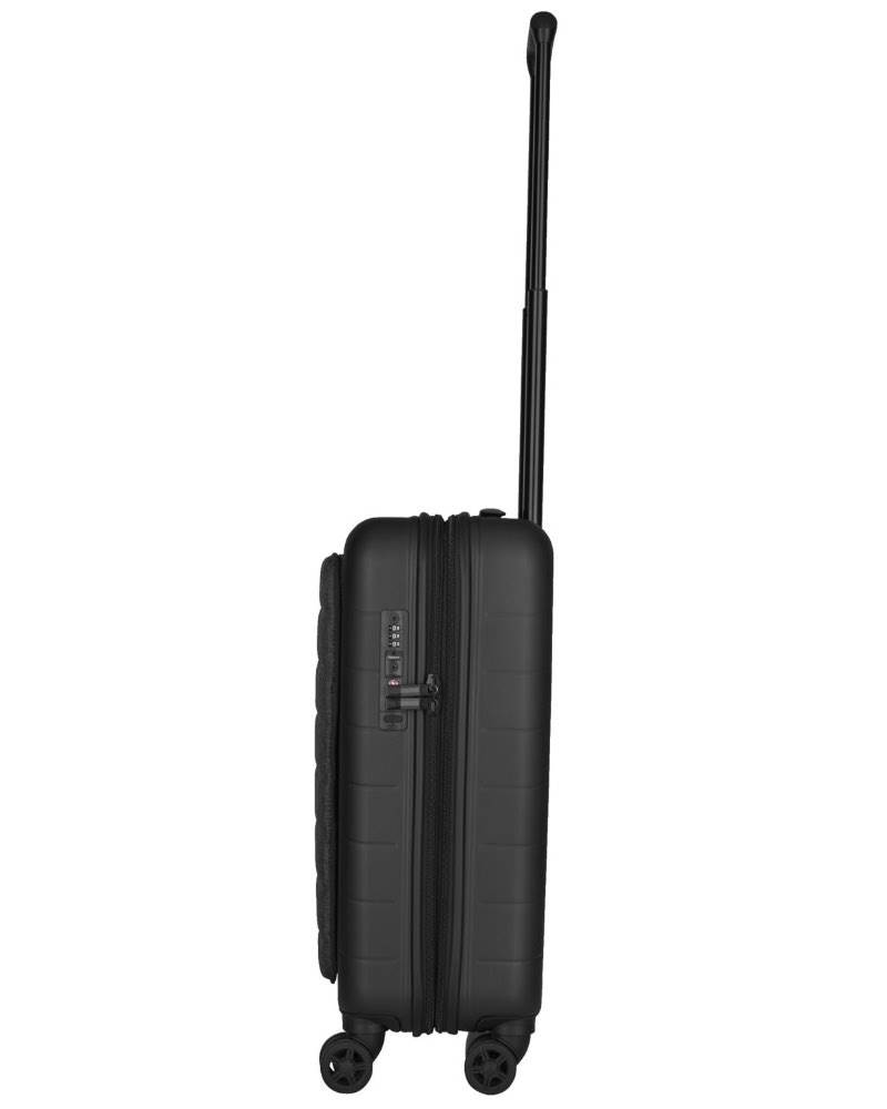 Wenger Syntry Hardside Laptop Carry-On Luggage - Black/Grey by Wenger ...