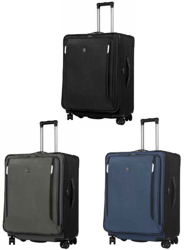 four wheeled luggage