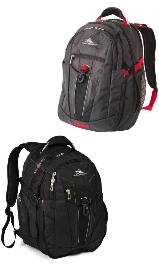 high sierra xbt laptop backpack