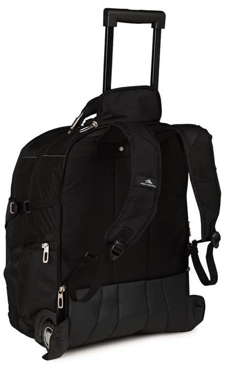 High sierra clearance welter wheeled backpack