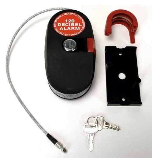 Lock Alarm 2.4 or 4.6 Cable Locks by Lock Alarm Lock Alarm Cable